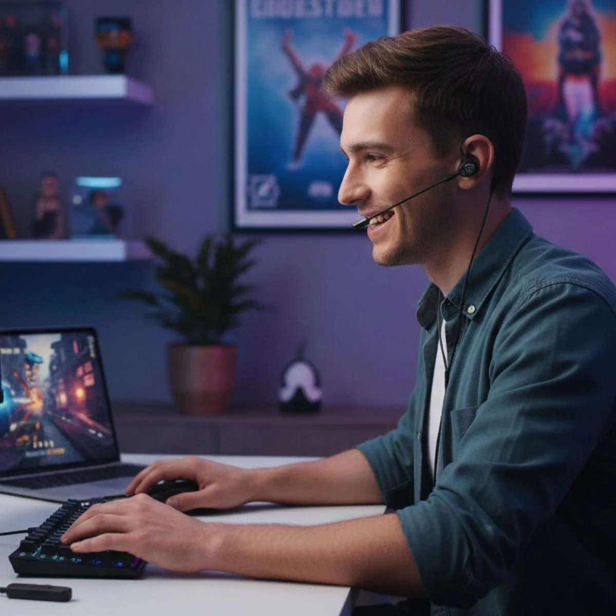 SteelSeries Professional Gaming Gear Tusq Steelseries Tusq