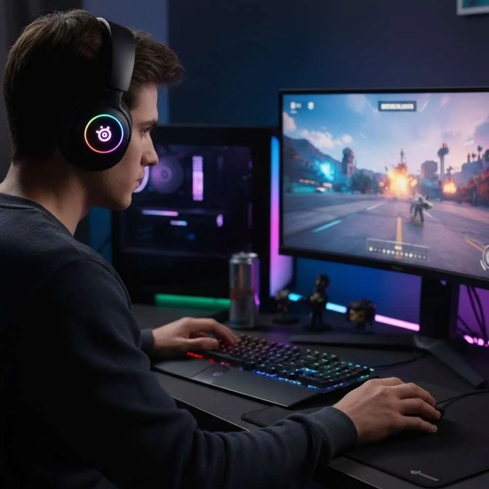 SteelSeries Professional Gaming Gear Arctis Nova 3 Arctis Nova 3 Wired for PC