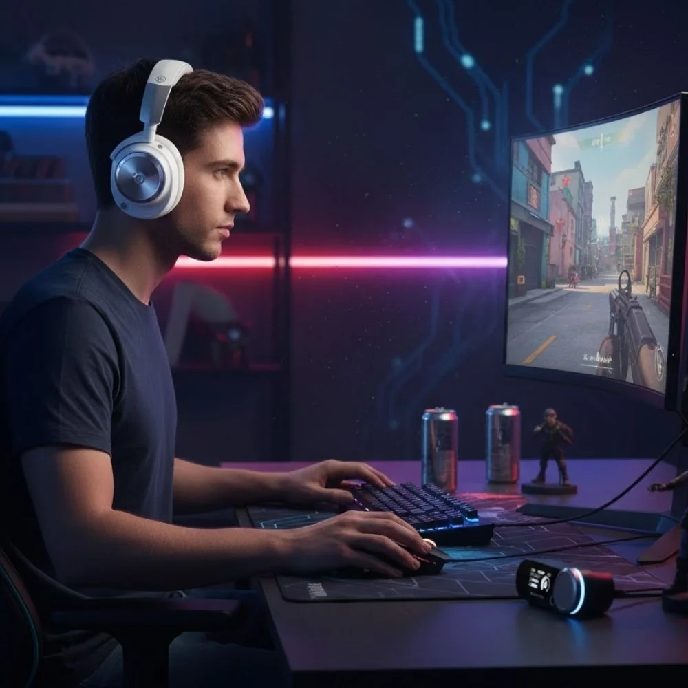 SteelSeries Professional Gaming Gear Arctis Nova Pro Wireless Multi Gaming Headset - White 2