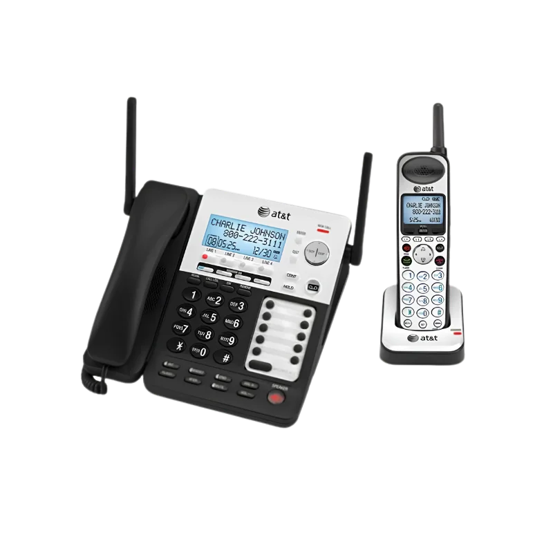 SynJ 4-Line Corded/Cordless SMB