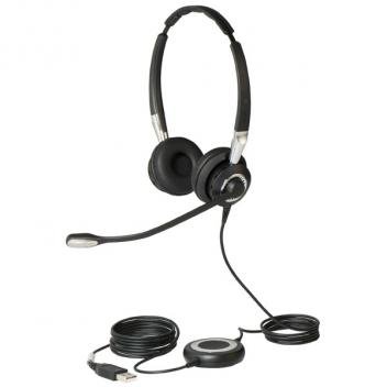 Jabra BIZ 2400 II Duo USB UC Corded Headset