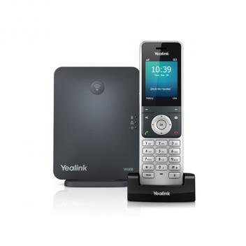 Yealink YEA-W60P High Performance IP DECT Cordless Phone