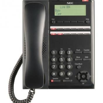 SL2100 Digital 12-Button Telephone (BK)