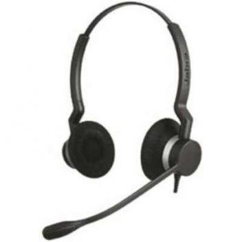 Jabra HSBC Only Biz 2300 Duo NC Bundle Link 265 Biz 2300 Bag Leather Cushion