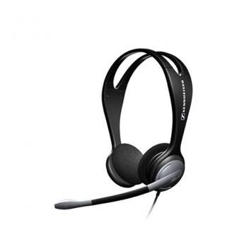 2-Ear PC Headset Dual 1/8 inch 3.5MM