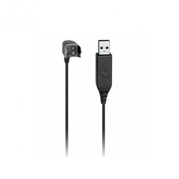 Sennheiser USB charger for MB Pro 1, MB Pro 2, and Presence headband - charge cable only