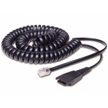 Jabra Adapter for Cisco Phone Coiled