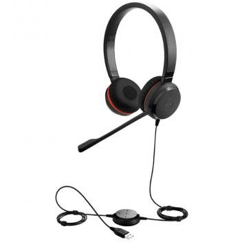 Jabra Evolve 20 SE Stereo USB UC Wired Headset