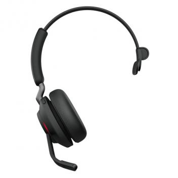 Jabra Evolve2 65 Link 380A MS Mono Wireless Headset - Black