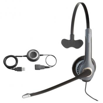 Jabra GN2020 IP Corded Headset With Link 280 USB Adapter