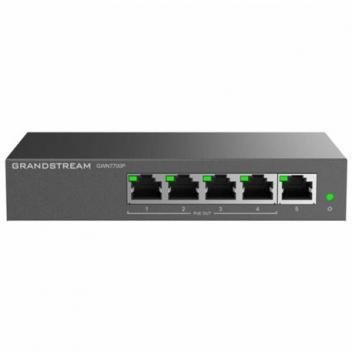 Layer 2 Unmanaged Switch, 5x GigE, Metal