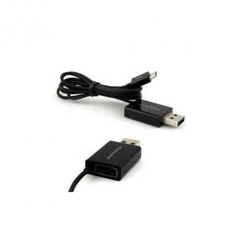 Plantronics Dual Cable, USB and Micro USB, Black