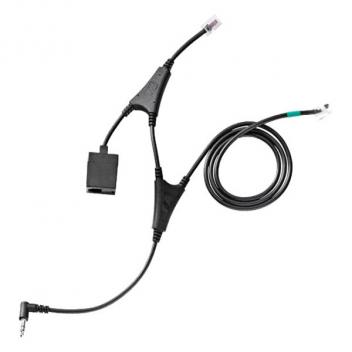 Sennheiser Alcatel Electronic Hook Switch MSH Cable for IP touch 8 + 9 series phones
