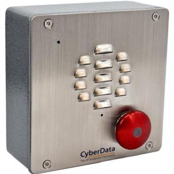 SIP Large Button Outdoor Intercom