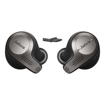 Jabra Evolve 65t Bluetooth True Wireless Earbuds - Microsoft Skype