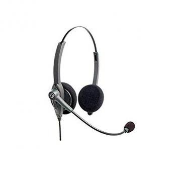 VXI Passport 21V Over-the-head Binaural Headset With N/C Microphone - Bulk