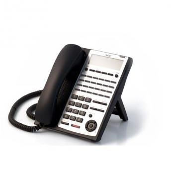BE110272 24-Button Full-Duplex Tel Black