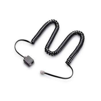 Plantronics 10' Extension Coiled Cable 