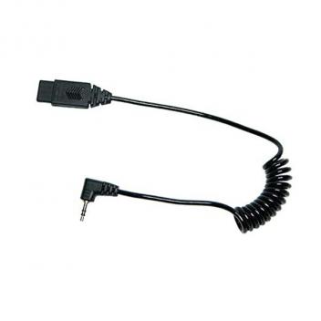 VXi QD 1095V 2.5mm right angle plug lower cord