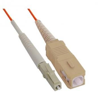 JUMPER, LC-SC, SIMPLEX, MM,62.5/125µm,2M