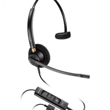 Plantronics ENCOREPRO HW515 USB-NC Corded Headset