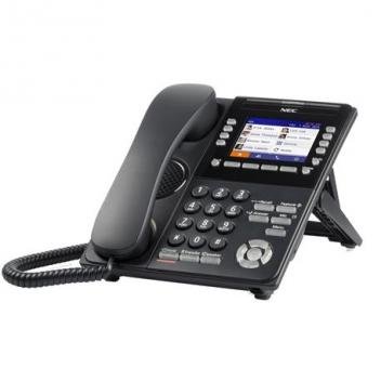 DT920 IP Self-Labeling Color Phone BK