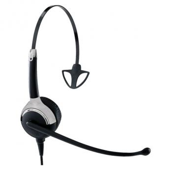 VXI UC ProSet 10V DC Over-the-head Mono Headset with DC N/C Microphone - Box