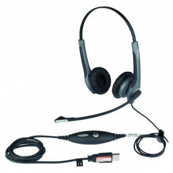 Jabra GN2000 Duo USB Corded Headset