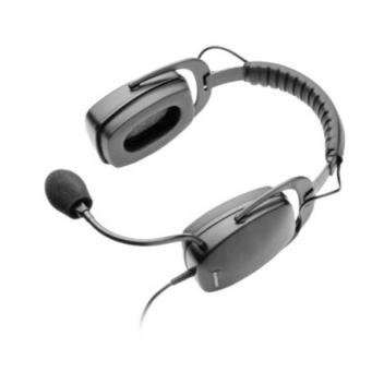 Plantronics SHR2083-01 Industrial Noise Canceling for Noisy Environments Wired Headset