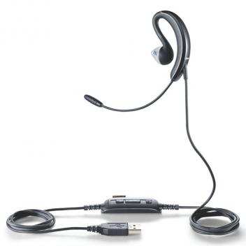 Jabra UC Voice 250 USB Mono Corded Headset Microsoft Lync/OC