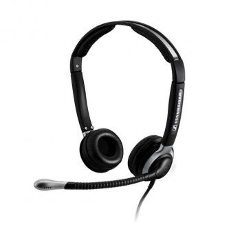 Sennheiser CC520IP Wideband, Duo Headset with Ultra-Noise Cancelling Mic