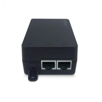 32W Gigabit PoE Adapter w/ Reset Button