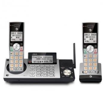2 handset answering system w/dual CID