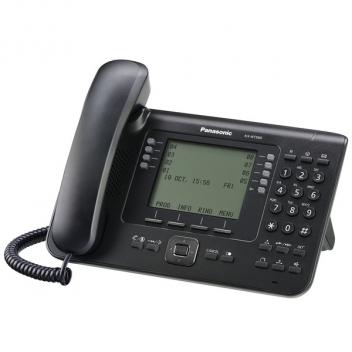 Panasonic KX-NT560 4.4IN Backlit LCD Corded Phone - Black