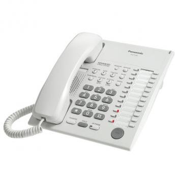 Panasonic KX-T7720 24 Button Speakerphone Corded Phone - White