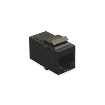 MODULE, COUPLER, CAT 5e, BLACK