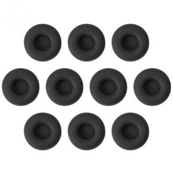 Jabra BIZ 2400 II Medium Leatherette Ear Cushion, 10 pack