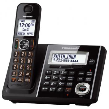 Panasonic KX-TGF340B Expandable Digital Answering Machine Cordless Phone