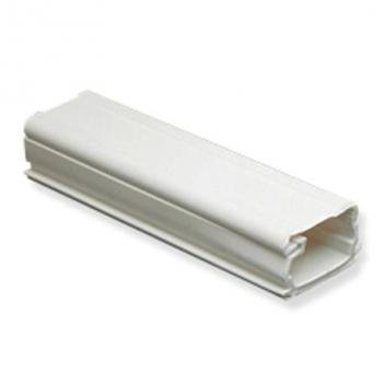 RACEWAY, .75inW X .5in H X 6'L, WHITE