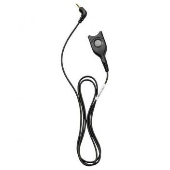 Sennheiser CCEL190-2 Dect/GSM cable, easy disconnect to 2.5 mm 3- pole plug