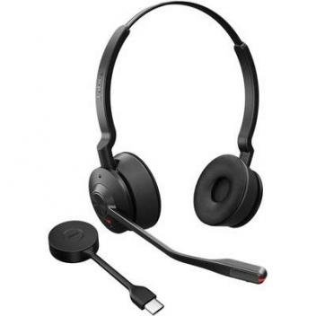 Jabra Engage 55 Sestereo, LINK400A, MS, Stand, na, LP