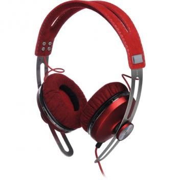 On Ear Headphones Red