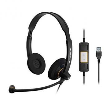 Culture Binaural USB Corded Headset