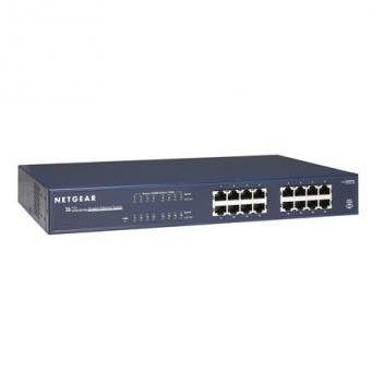 ProSafe 16 Port Gigabit Rack Switch