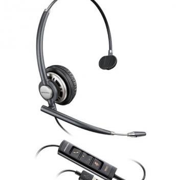 Plantronics ENCOREPRO HW715 Monaural USB Corded Headset