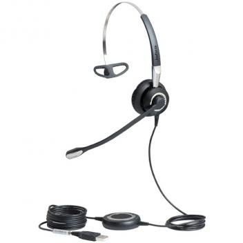 Jabra BIZ 2400 II 3 in 1 Mono USB Bluetooth Headset with NC Mic for Microsoft Lync