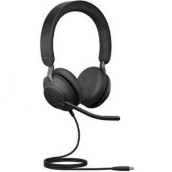Jabra Evolve2 40 SE Headset USB-C MS Stereo