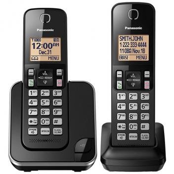 Panasonic KX-TGC352B 1.6IN Amber Backlit Display Cordless Handset