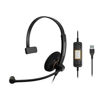 Sennheiser SC60 USB ML Duo USB Headset, optimized for use with Microsoft Lync