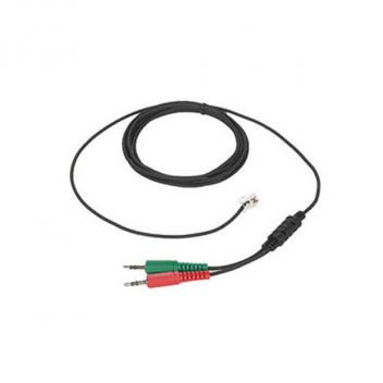 CSTD 17 Standard Headset Connect Cable with Standard Microphone Sensitivity